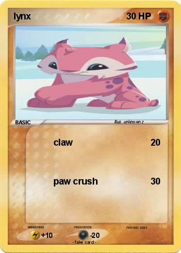 Pokemon lynx