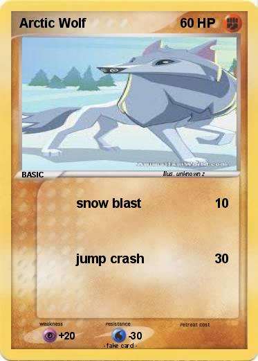 Pokemon Arctic Wolf