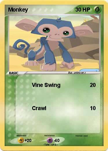 Pokemon Monkey