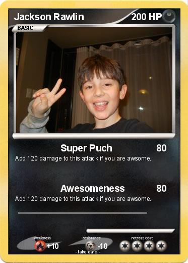 Pokemon Jackson Rawlin