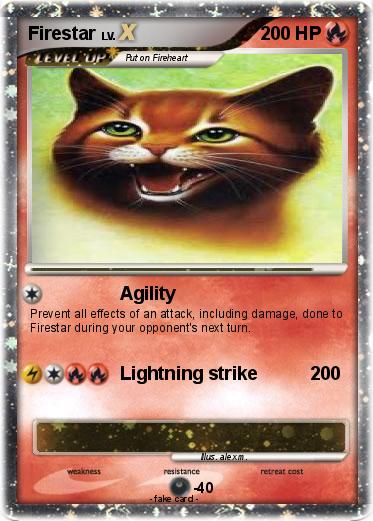 Pokemon Firestar