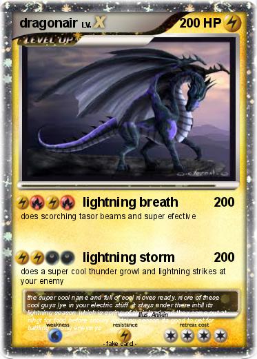 Pokemon dragonair