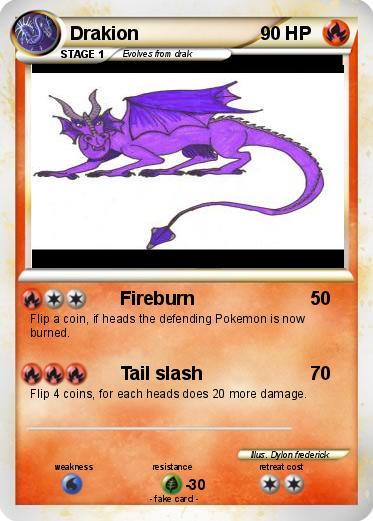 Pokemon Drakion
