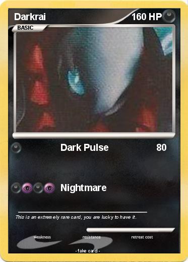 Pokemon Darkrai