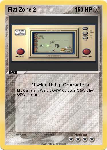 Pokemon Flat Zone 2