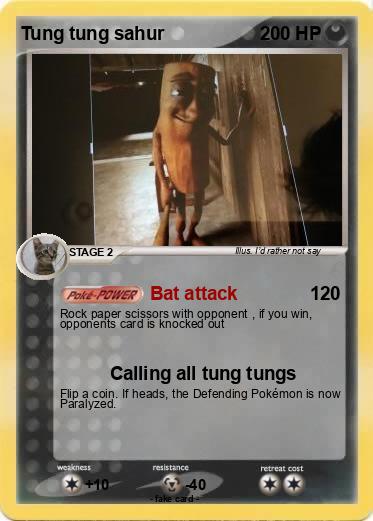 Pokemon Tung tung sahur
