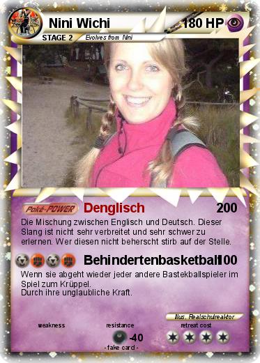 Pokemon Nini Wichi