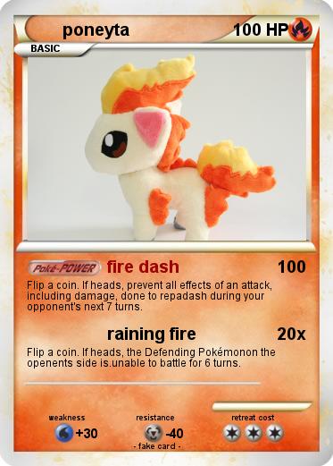 Pokemon poneyta
