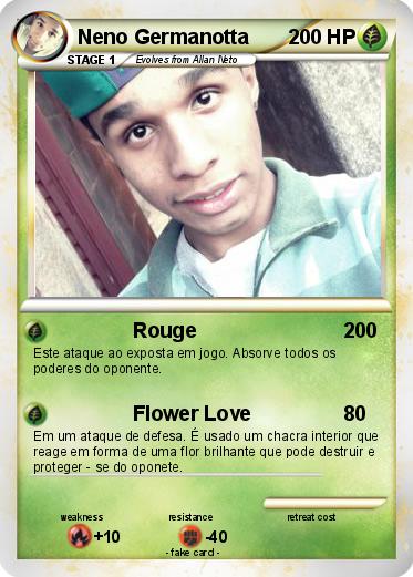Pokemon Neno Germanotta