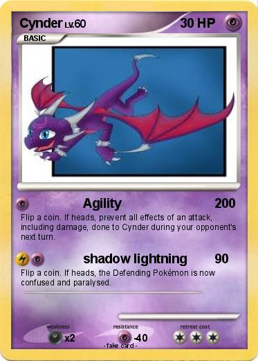 Pokemon Cynder