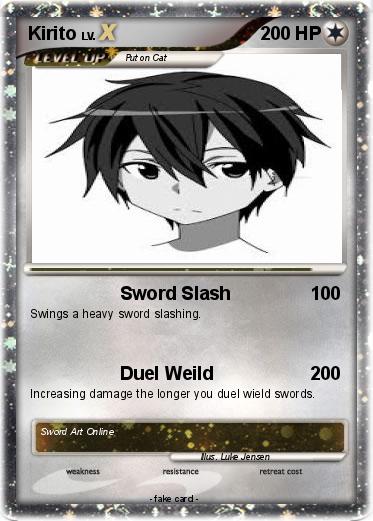 Pokemon Kirito