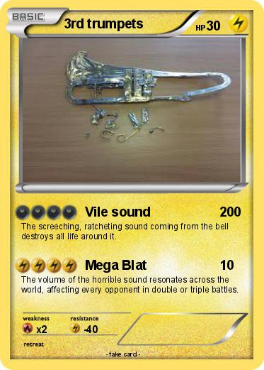 Pokemon 3rd trumpets