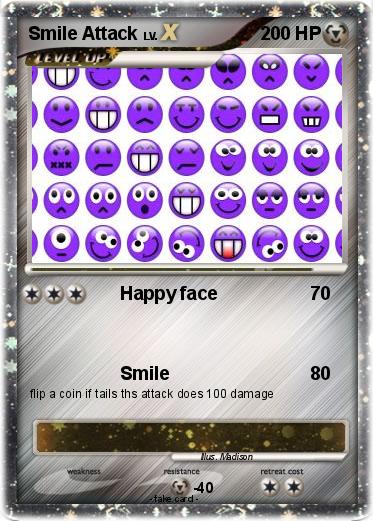 Pokemon Smile Attack
