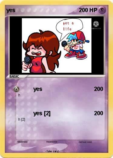 Pokemon yes