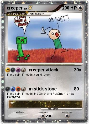 Pokemon creeper