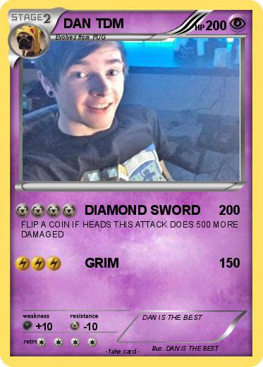 Pokemon DAN TDM