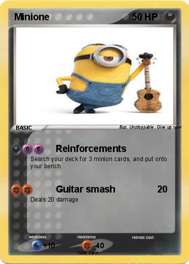 Pokemon Minione
