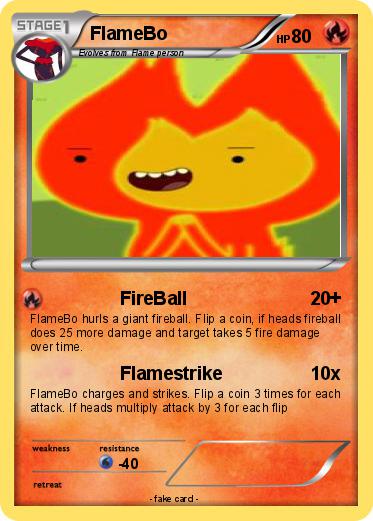 Pokemon FlameBo