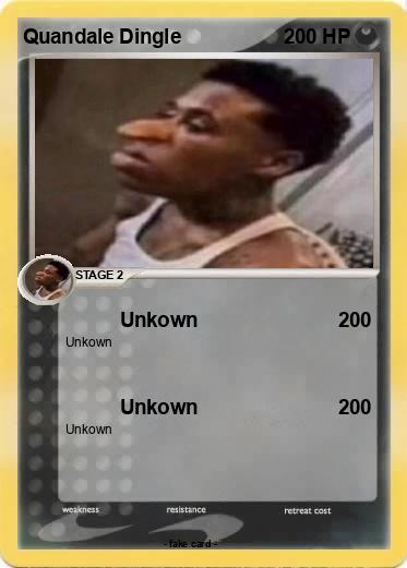 Pokemon Quandale Dingle