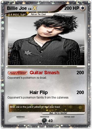 Pokemon Billie Joe