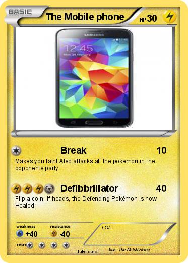 Pokemon The Mobile phone