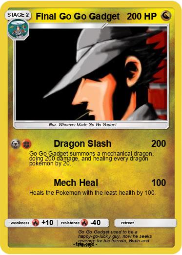 Pokemon Final Go Go Gadget