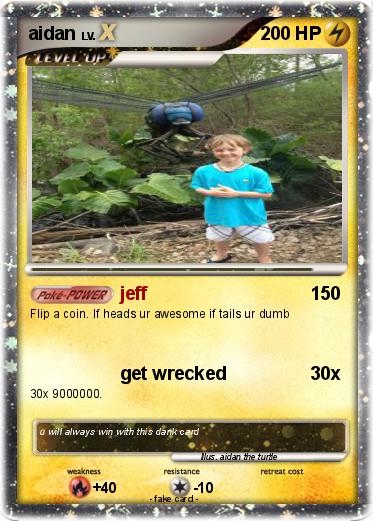 Pokemon aidan