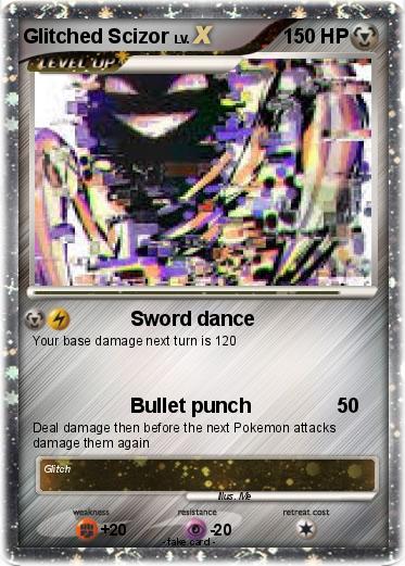 Pokemon Glitched Scizor