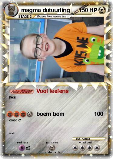 Pokemon magma dutuurling