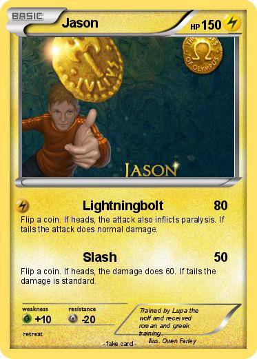 Pokemon Jason