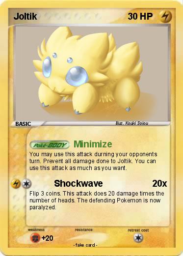 Pokemon Joltik Pokemon Joltik