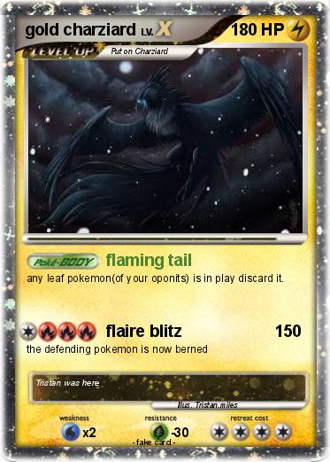 Pokemon gold charziard