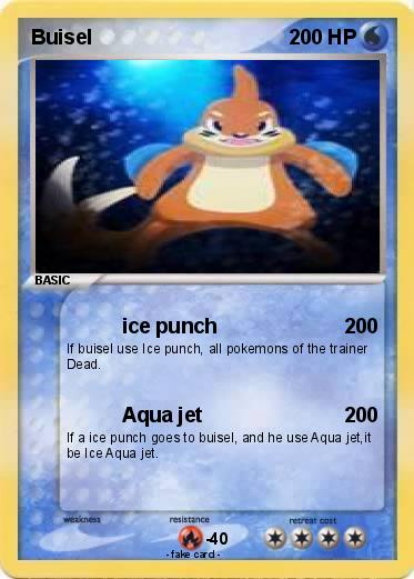 Pokemon Buisel