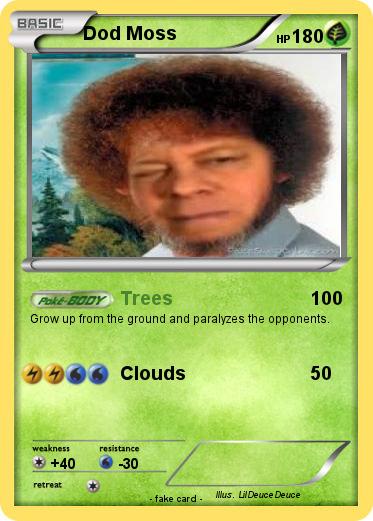 Pokemon Dod Moss