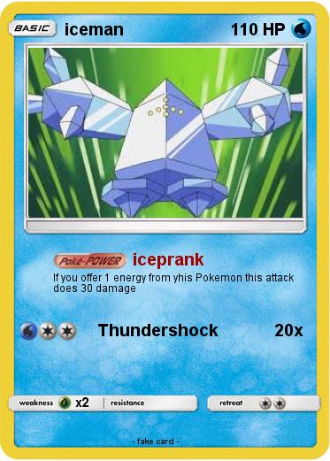 Pokemon iceman