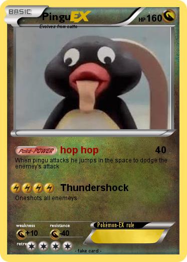 Pokemon Pingu