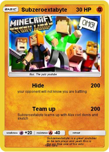 Pokemon Subzeroextabyte