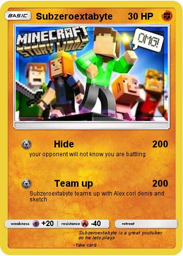 Pokemon Subzeroextabyte