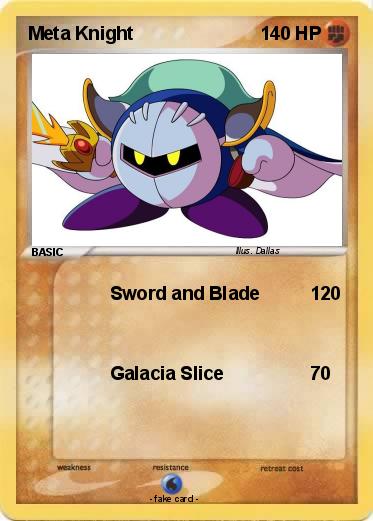 Pokemon Meta Knight