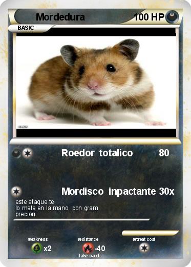 Pokemon Mordedura