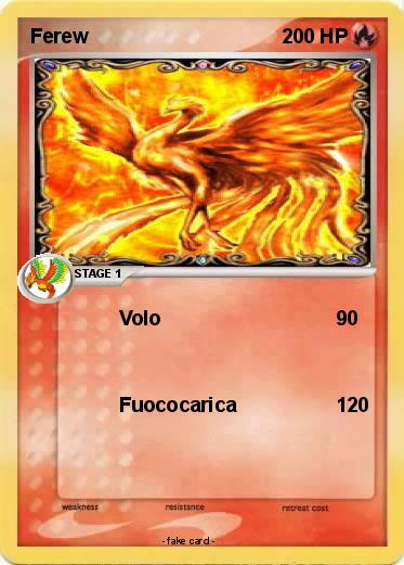 Pokemon Ferew