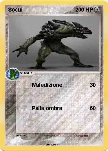 Pokemon Socui