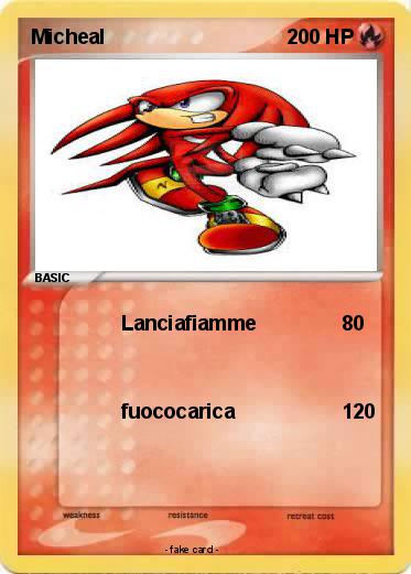 Pokemon Micheal