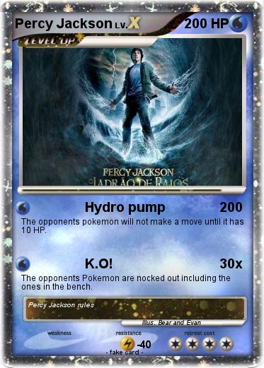 Pokemon Percy Jackson