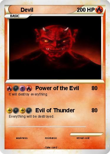 Pokemon Devil
