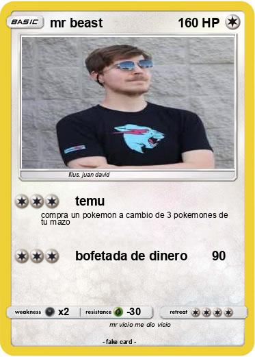 Pokemon mr beast