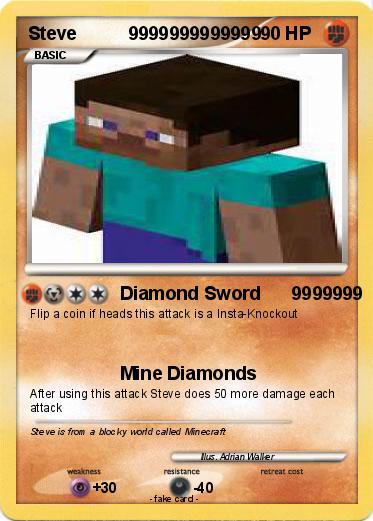 Pokemon Steve          9999999999999