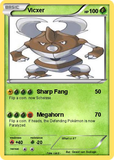 Pokemon Vicxer