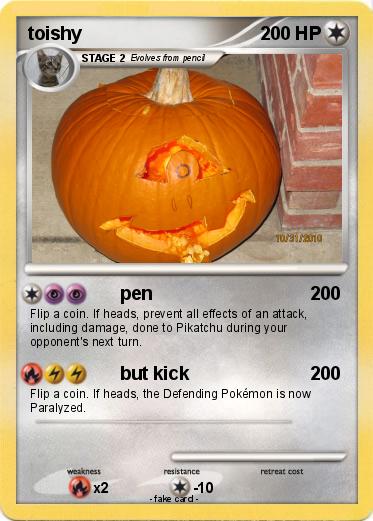 Pokemon toishy