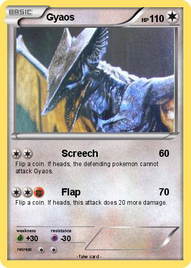 Pokemon Gyaos